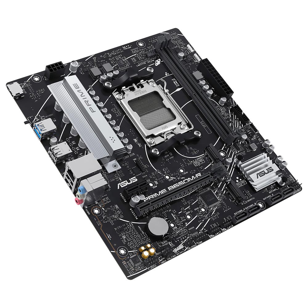 Placa Mãe ASUS Prime B650M-R Socket AM5 / DDR5