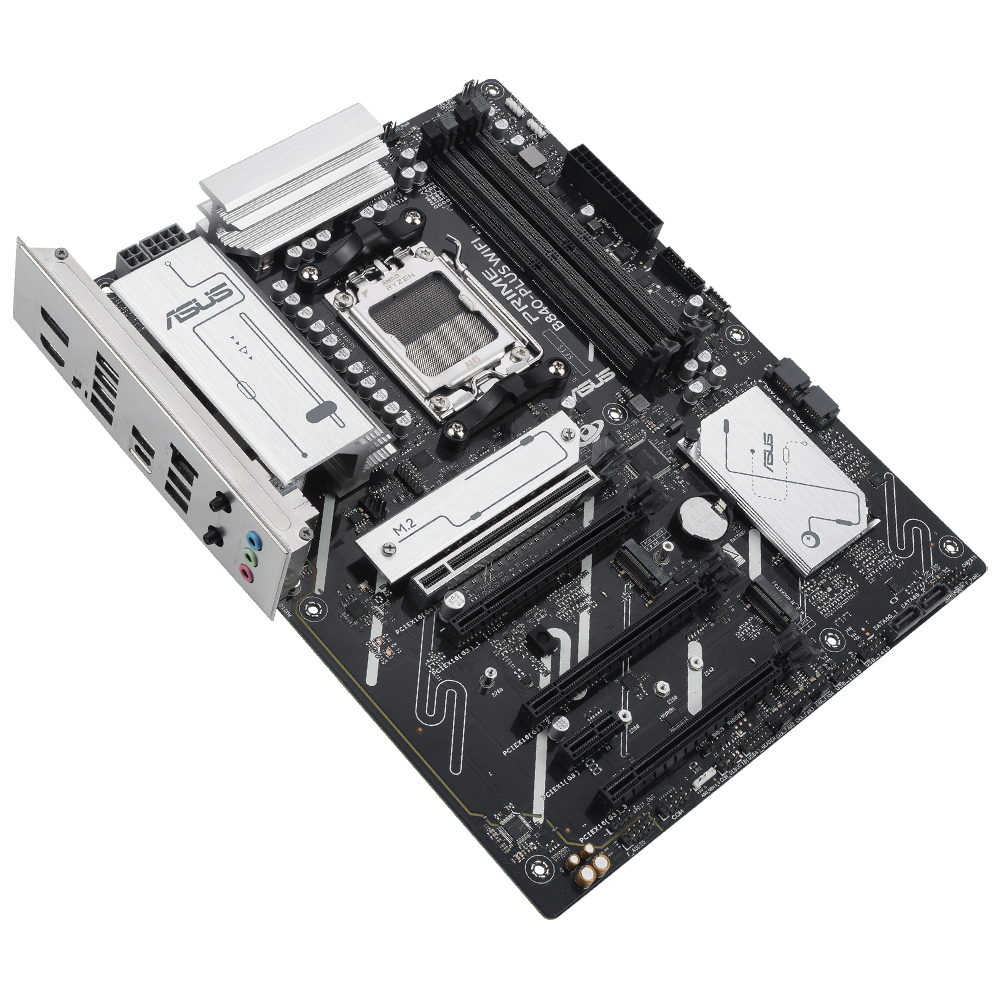 Placa Mãe ASUS Prime B840-PLUS Wi-Fi Socket AM5 / DDR5