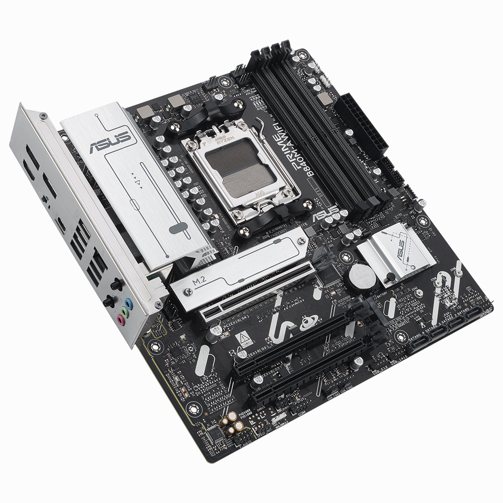 Placa Mãe ASUS Prime B840M-A Wi-Fi Socket AM5 / DDR5