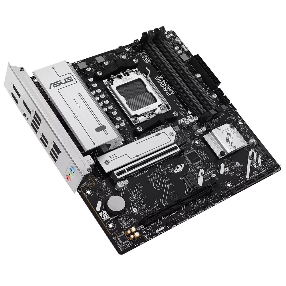 Placa Mãe ASUS Prime B850M-A Socket AM5 / DDR5