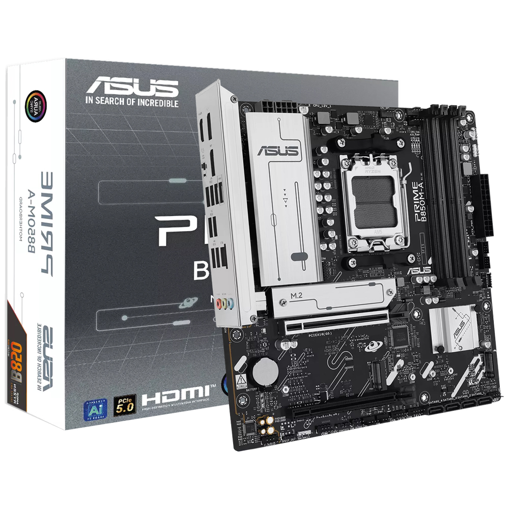 Placa Mãe ASUS Prime B850M-A Socket AM5 / DDR5