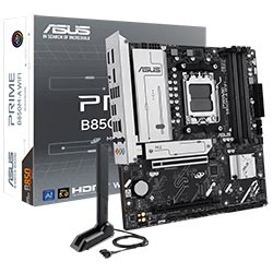 Placa Mãe ASUS Prime B850M-A Wi-Fi Socket AM5 / DDR5