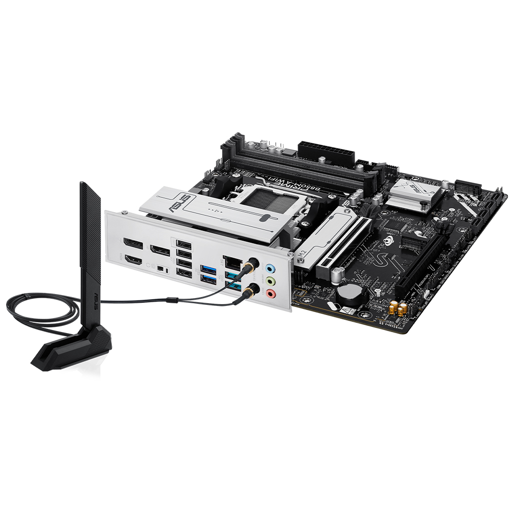 Placa Mãe ASUS Prime B850M-A Wi-Fi Socket AM5 / DDR5