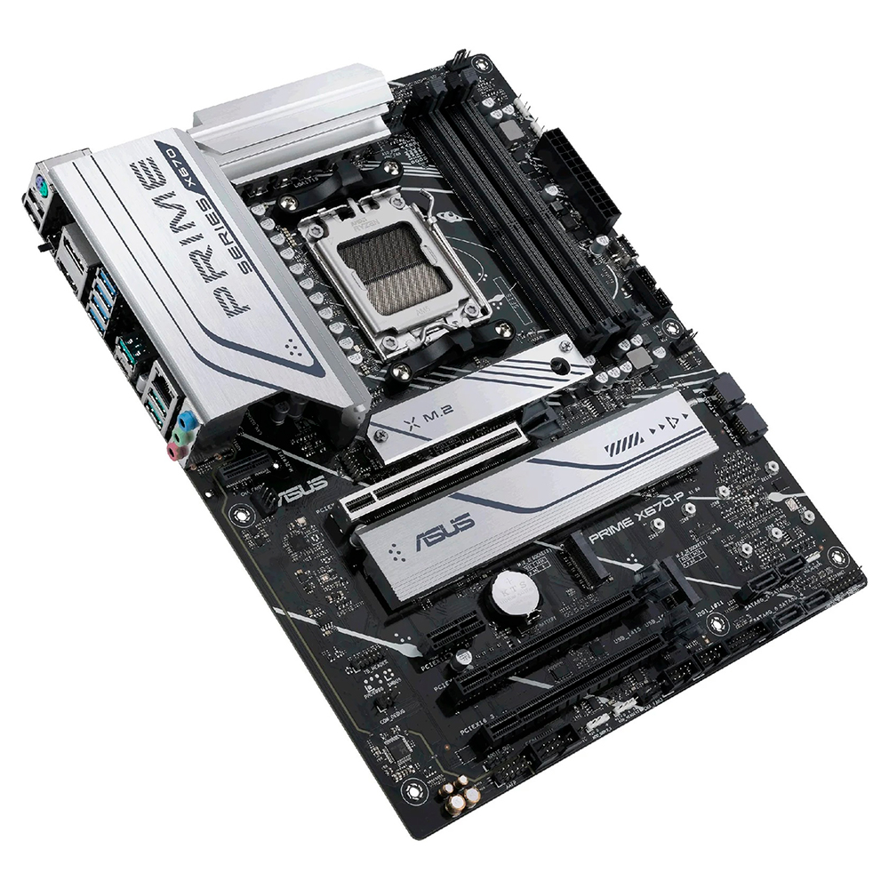 Placa Mãe ASUS Prime X670-P Socket AM5 / DDR5