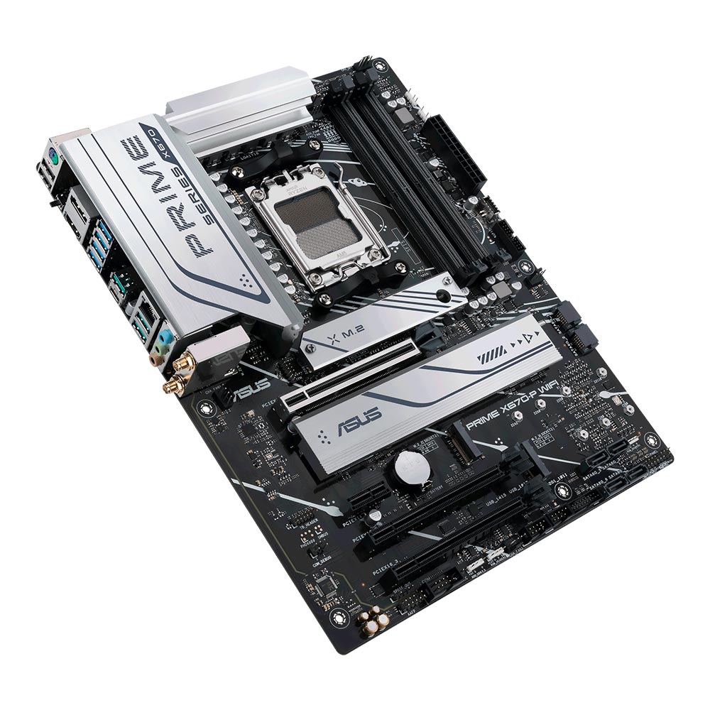 Placa Mãe ASUS Prime X670-P Wi-Fi Socket AM5 / DDR5 