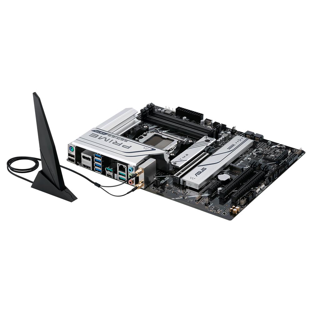 Placa Mãe ASUS Prime X670-P Wi-Fi Socket AM5 / DDR5 