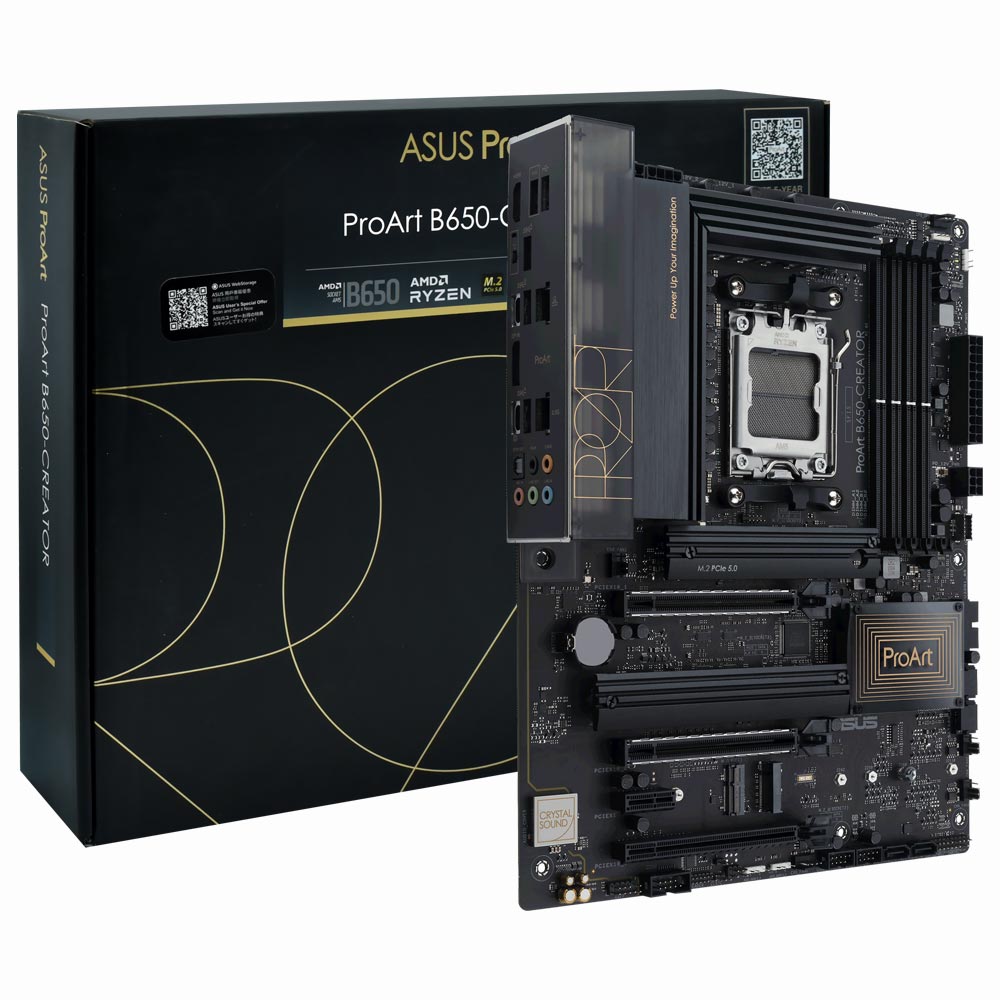 Placa Mãe ASUS ProArt B650-CREATOR Socket AM5 / DDR5