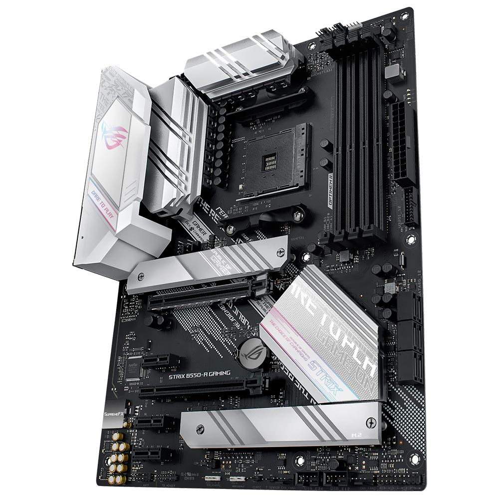 Placa Mãe ASUS ROG Strix B550-A Gaming Socket AM4 / DDR4