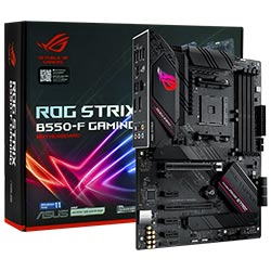 Placa Mãe ASUS ROG Strix B550-F Gaming Socket AM4 / DDR4