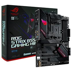 Placa Mãe ASUS ROG Strix B550-F Gaming Wi-Fi II Socket AM4 / DDR4