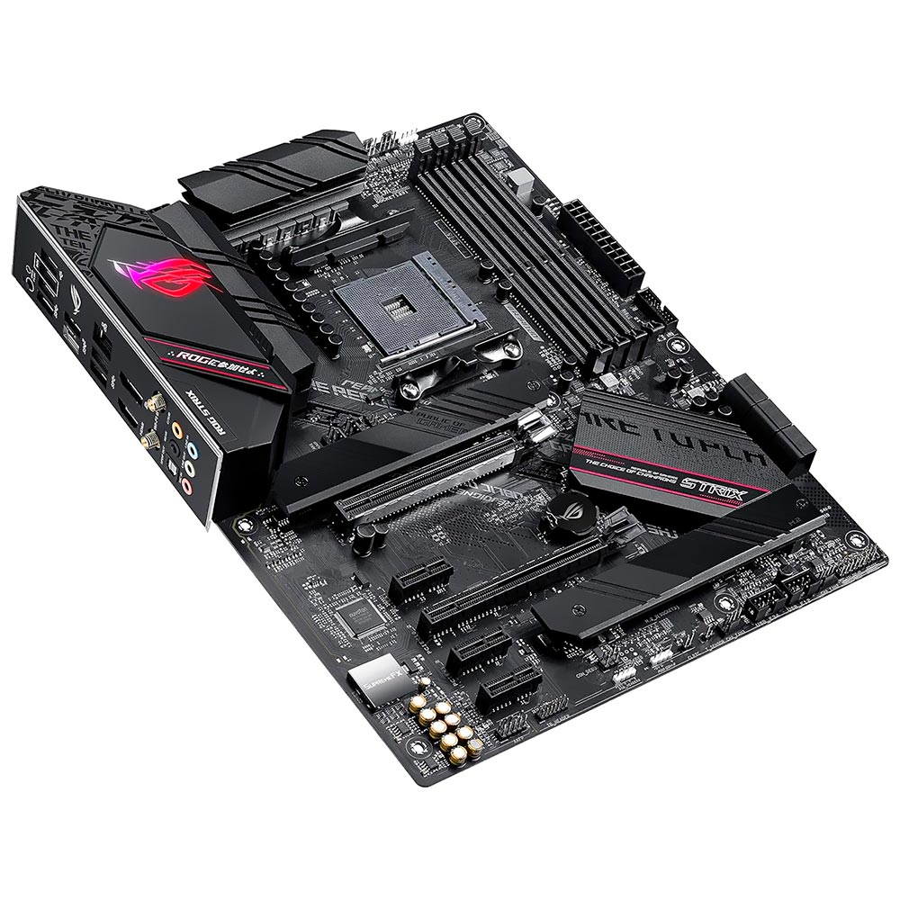 Placa Mãe ASUS ROG Strix B550-F Gaming Wi-Fi II Socket AM4 / DDR4