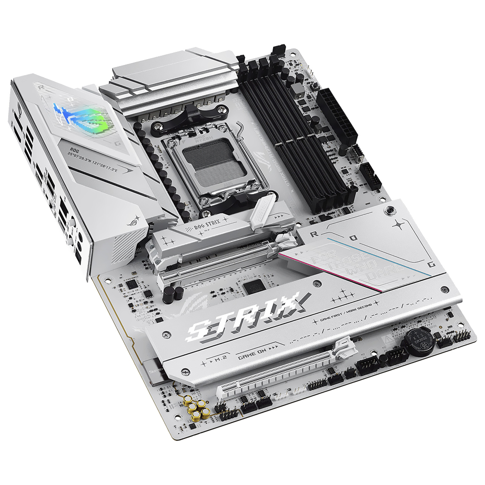 Placa Mãe ASUS ROG Strix B850-A Gaming Wi-Fi Socket AM5 / DDR5