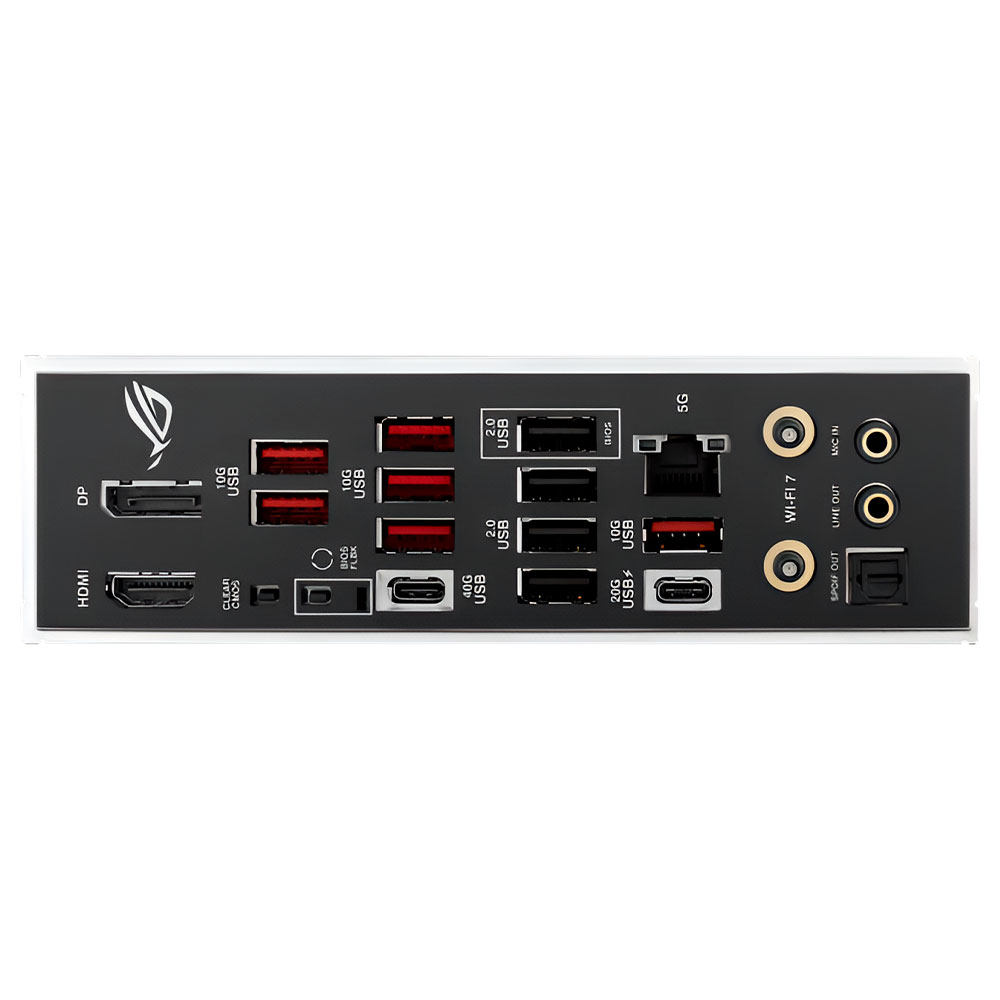 Placa Mãe ASUS ROG Strix B850-E Gaming Wi-Fi Socket AM5 / DDR5