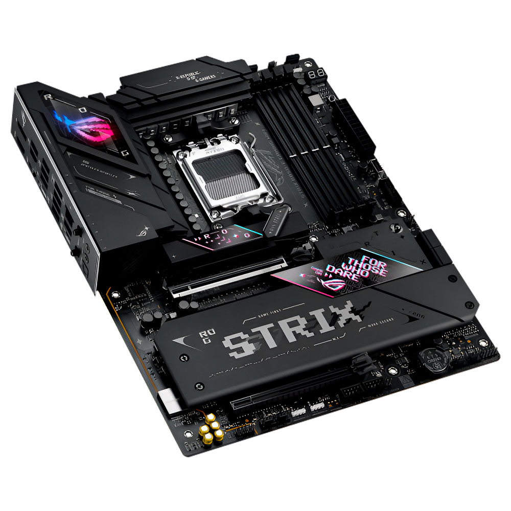 Placa Mãe ASUS ROG Strix B850-E Gaming Wi-Fi Socket AM5 / DDR5