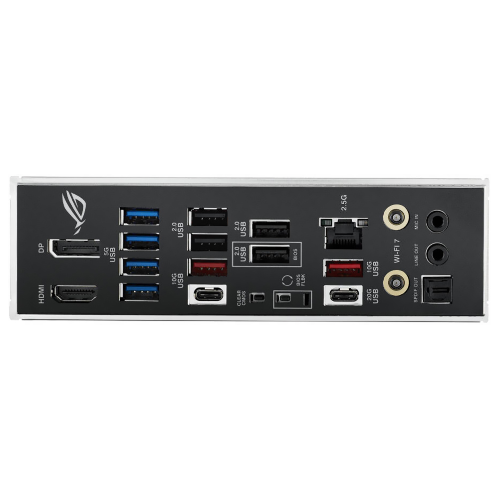 Placa Mãe ASUS ROG Strix B850-F Gaming Wi-Fi Socket AM5 / DDR5