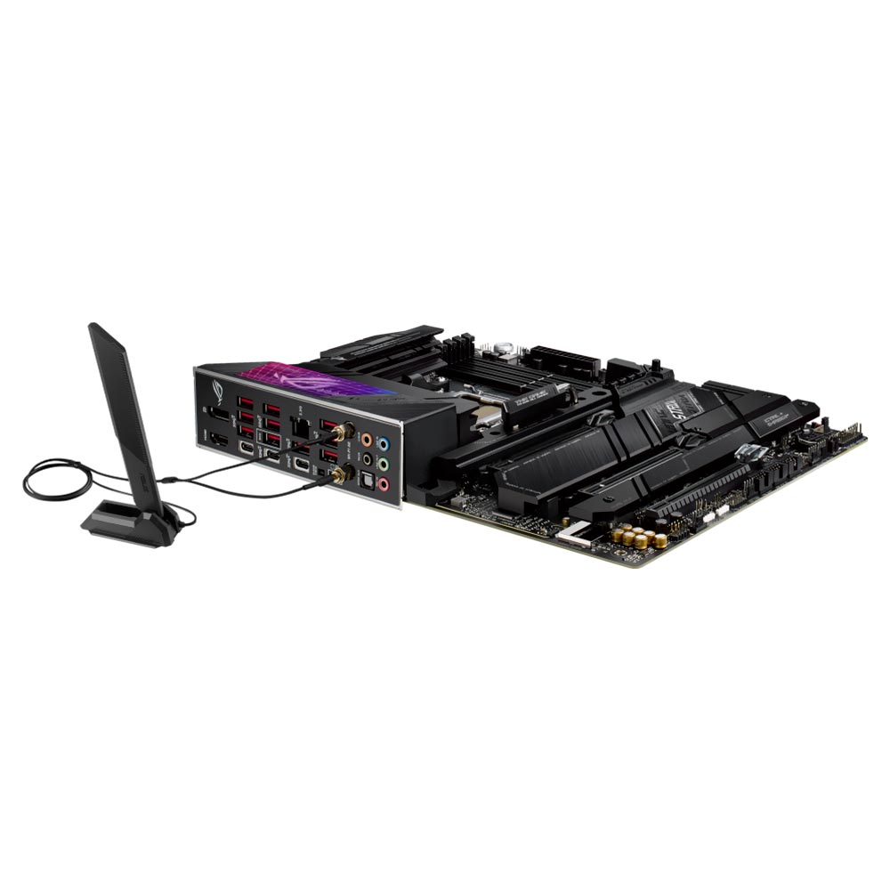 Placa Mãe ASUS ROG Strix X670E-E Gaming Wi-Fi Socket AM5 / DDR5 