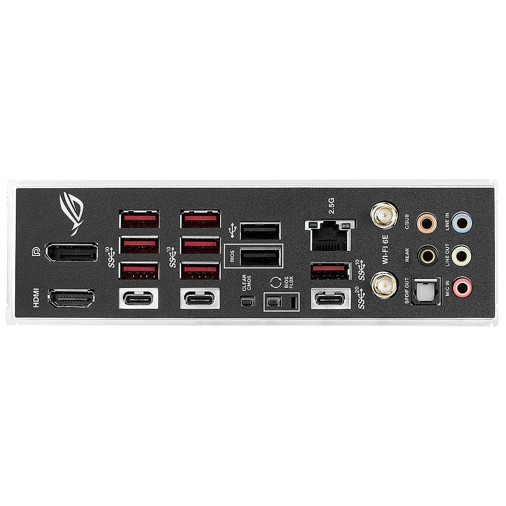 Placa Mãe ASUS ROG Strix X670E-F Gaming Wi-Fi Socket AM5 / DDR5