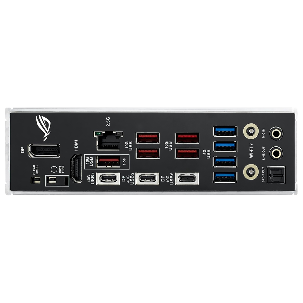 Placa Mãe ASUS ROG Strix X870-F Gaming Wi-Fi Socket AM5 / DDR5