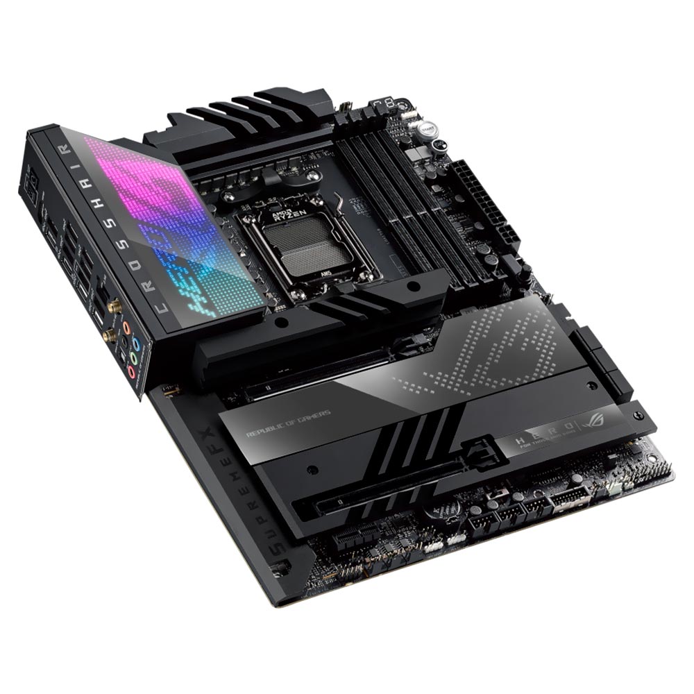 Placa Mãe ASUS ROG X670E Crosshair Hero Socket AM5 / DDR5