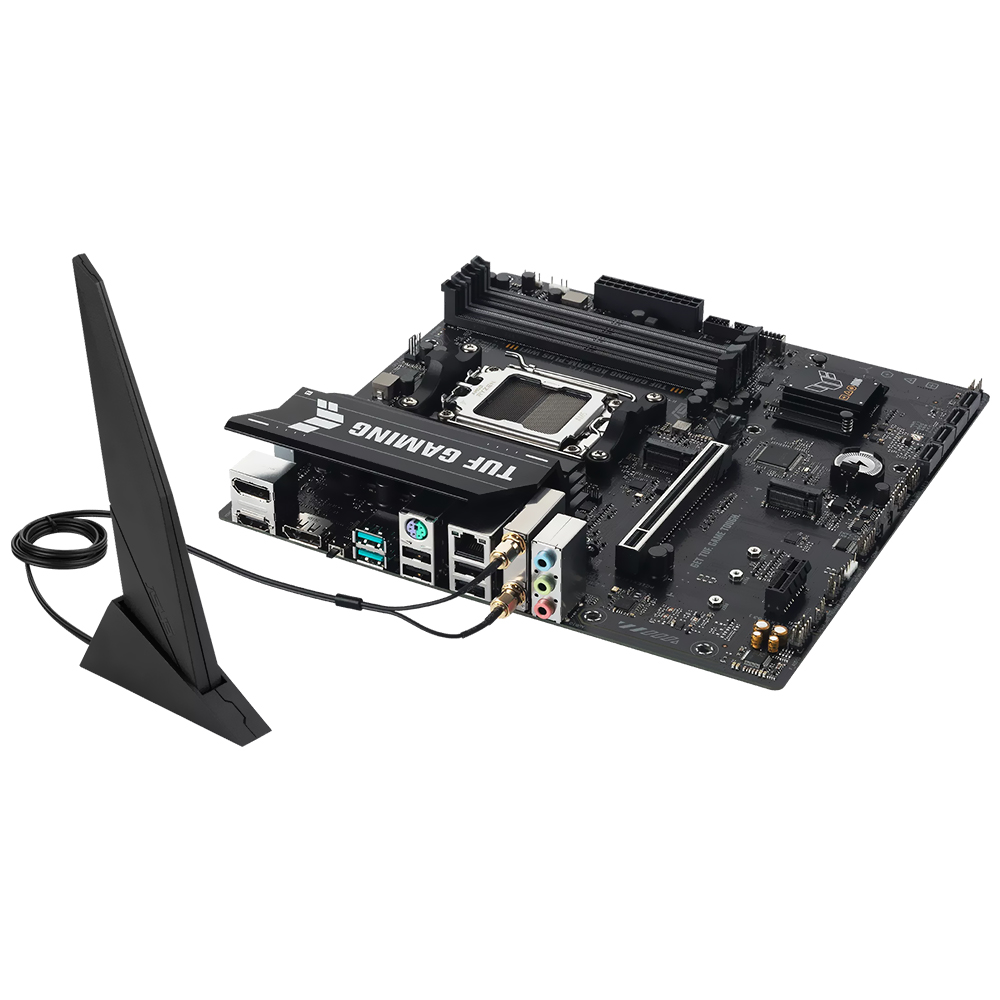 Placa Mãe ASUS TUF Gaming A620AM-PLUS Wi-Fi Socket AM5 / DDR5