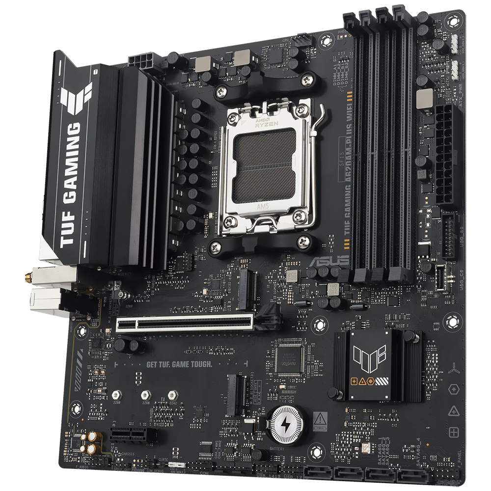 Placa Mãe ASUS TUF Gaming A620AM-PLUS Wi-Fi Socket AM5 / DDR5