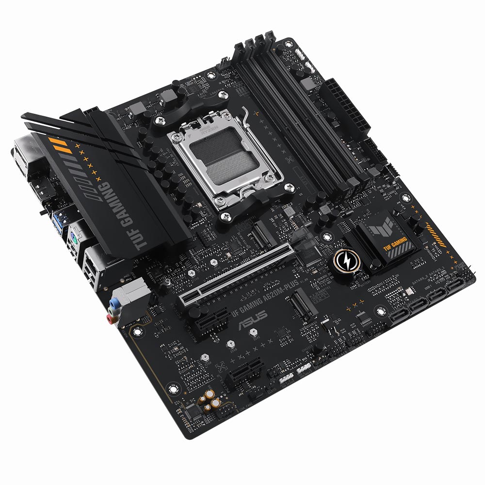 Placa Mãe ASUS TUF Gaming A620M-PLUS Socket AM5 / DDR5