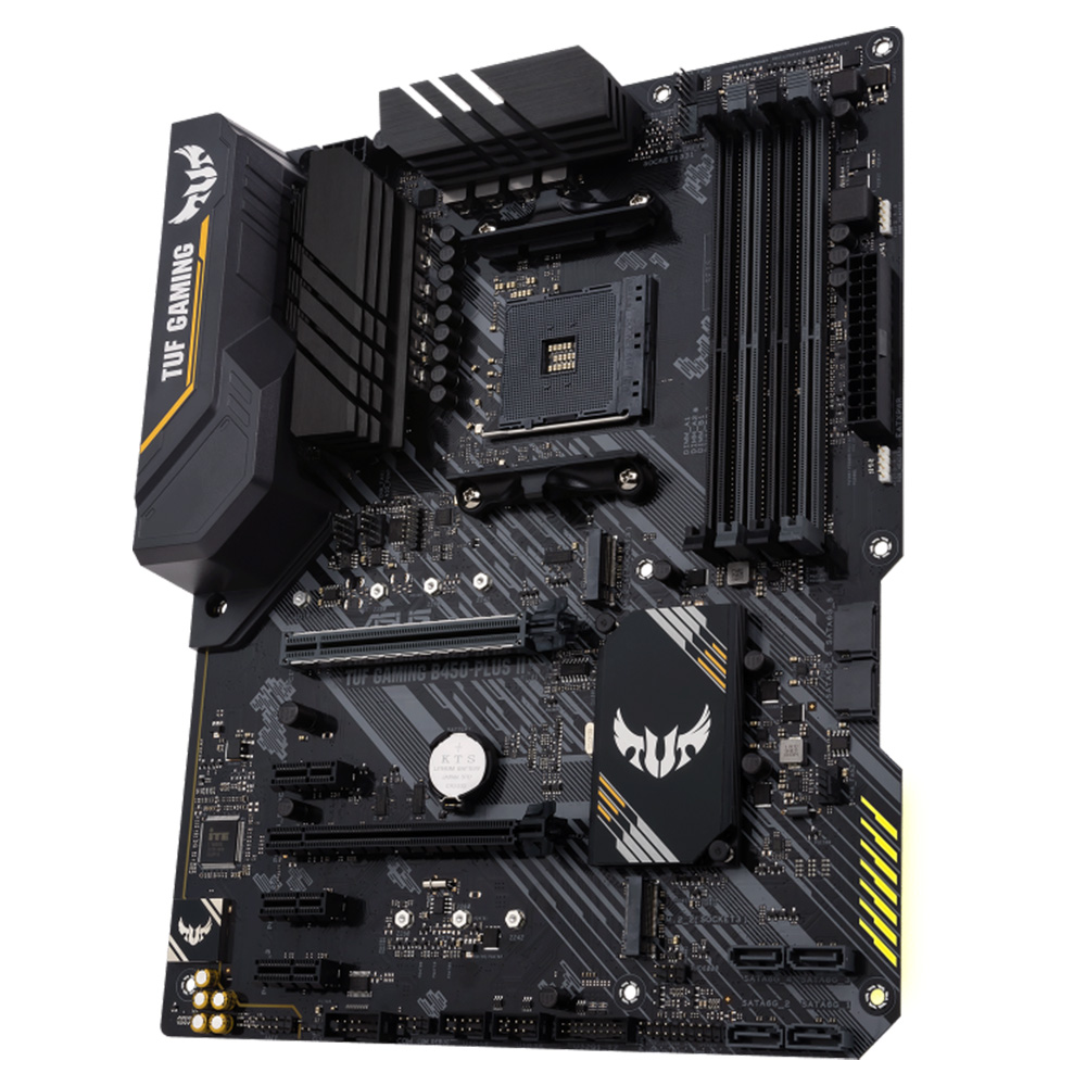 Placa Mãe ASUS TUF Gaming B450-PLUS II Socket AM4 / DDR4