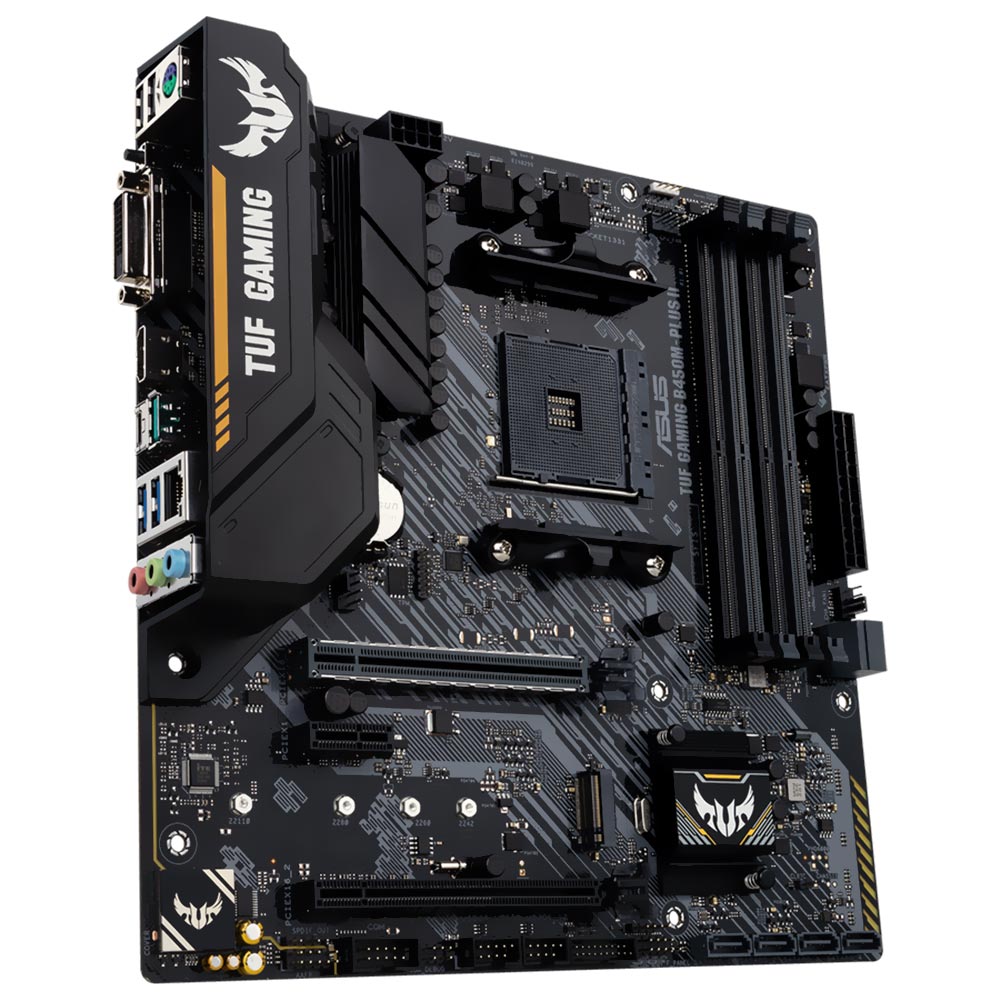 Placa Mãe ASUS TUF Gaming B450M-Plus II Socket AM4 / DDR4 