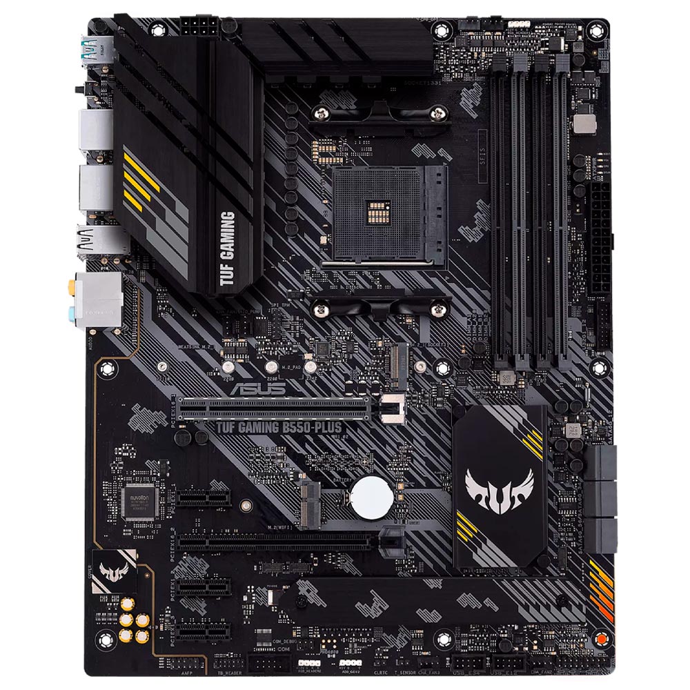 Placa Mãe ASUS TUF Gaming B550-PLUS Socket AM4 / DDR4 