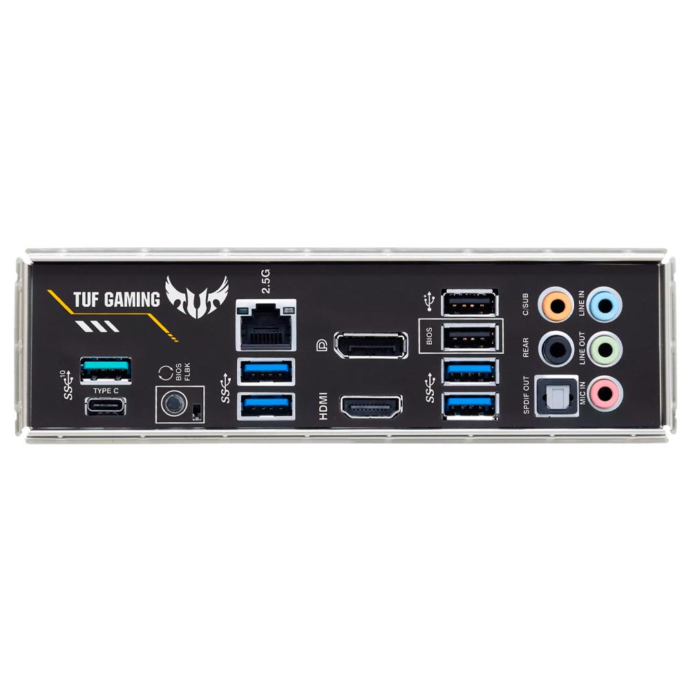 Placa Mãe ASUS TUF Gaming B550-PLUS Socket AM4 / DDR4 