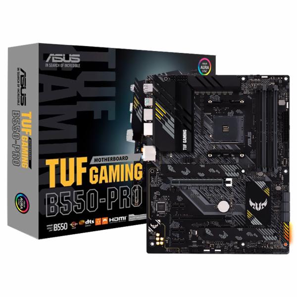 Placa Mãe ASUS TUF Gaming B550-PRO Socket AM4 / DDR4 