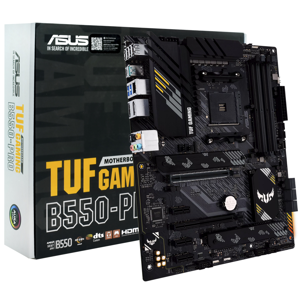 Placa Mãe ASUS TUF Gaming B550-PRO Socket AM4 / DDR4 