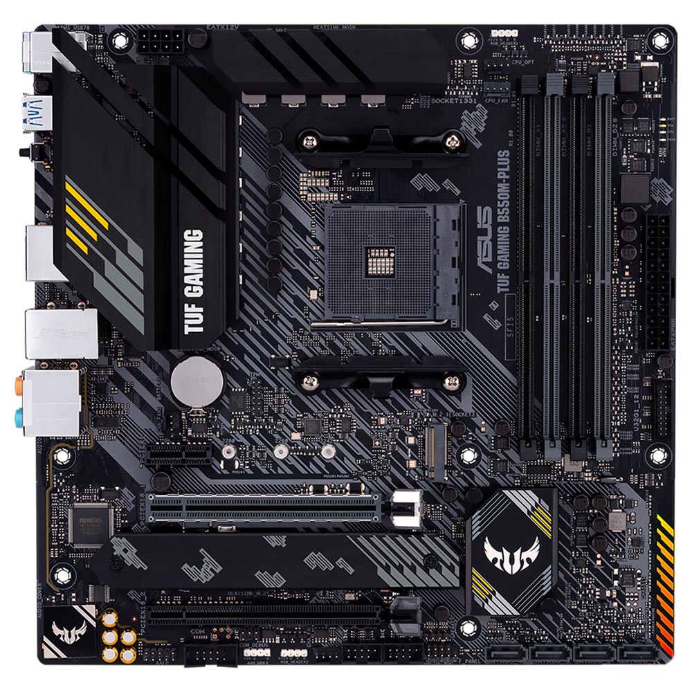 Placa Mãe ASUS TUF Gaming B550M-PLUS Socket AM4 / DDR4