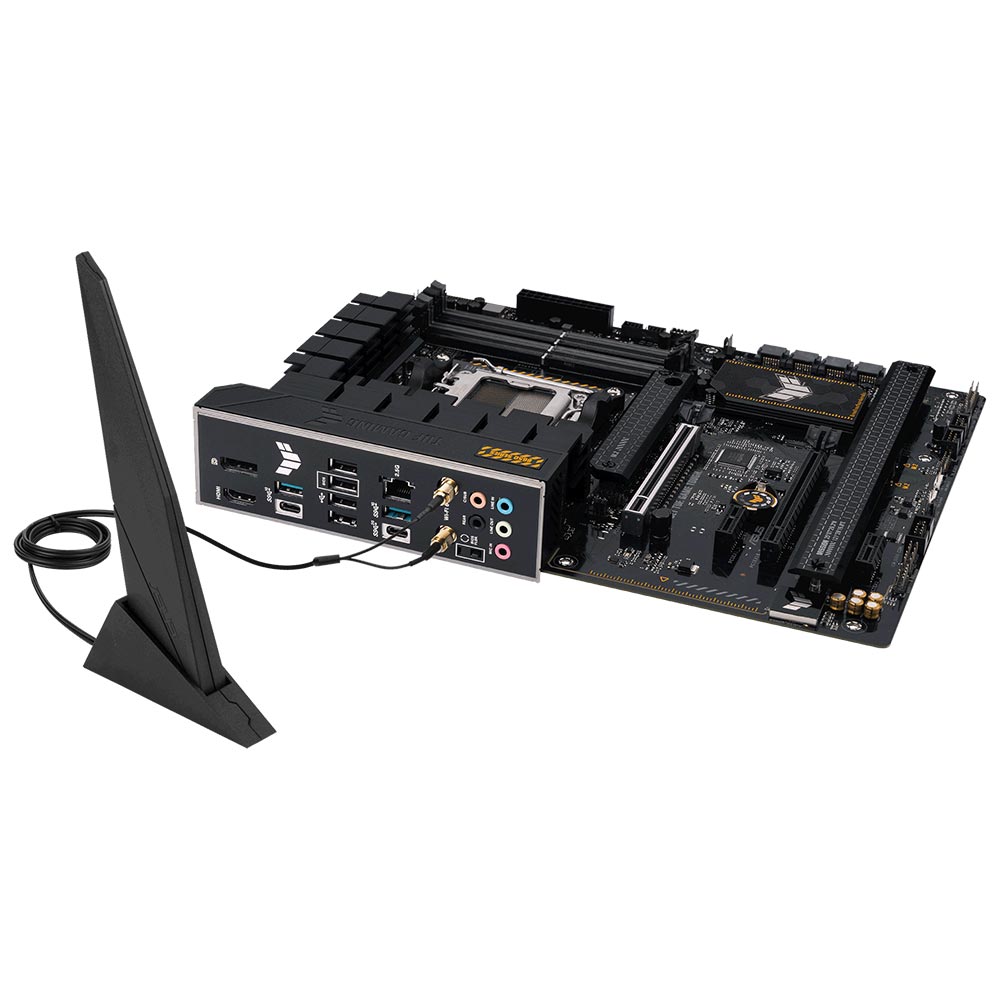 Placa Mãe ASUS TUF Gaming B650-PLUS Wi-Fi Socket AM5 / DDR5