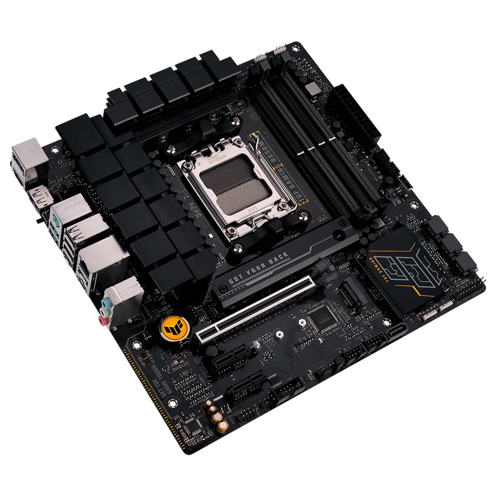 Placa Mãe ASUS TUF Gaming B650M-E Socket AM5 / DDR5