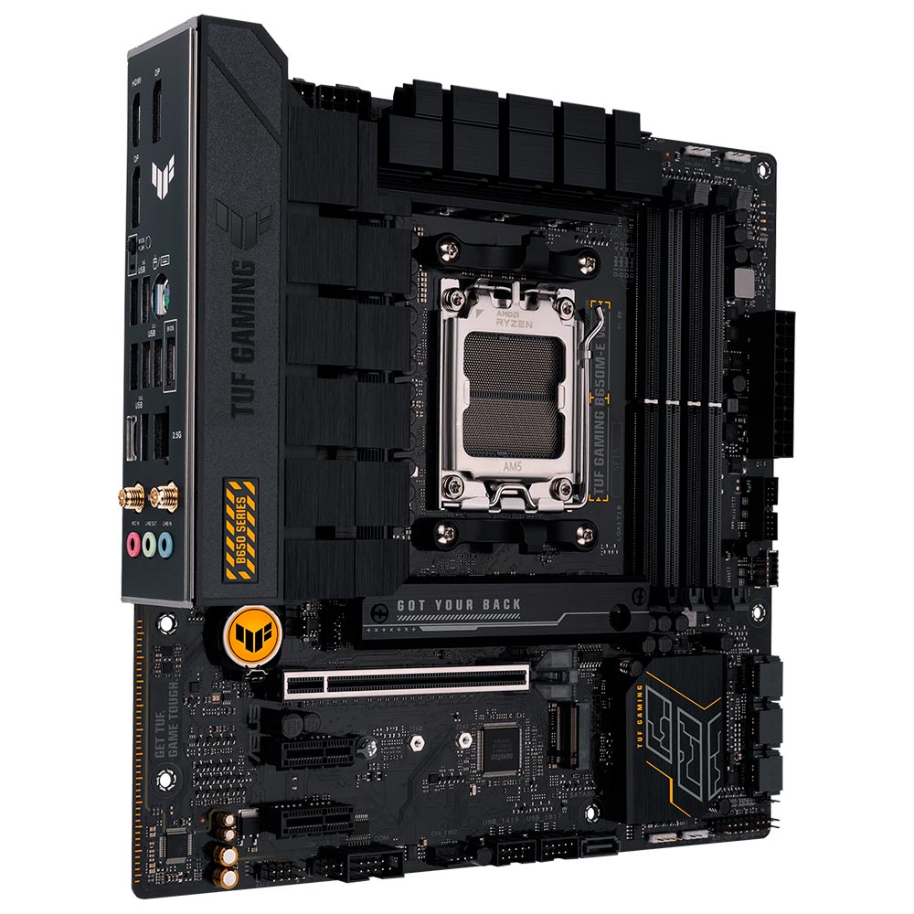 Placa Mãe ASUS TUF Gaming B650M-E Wi-Fi Socket AM5 / DDR5