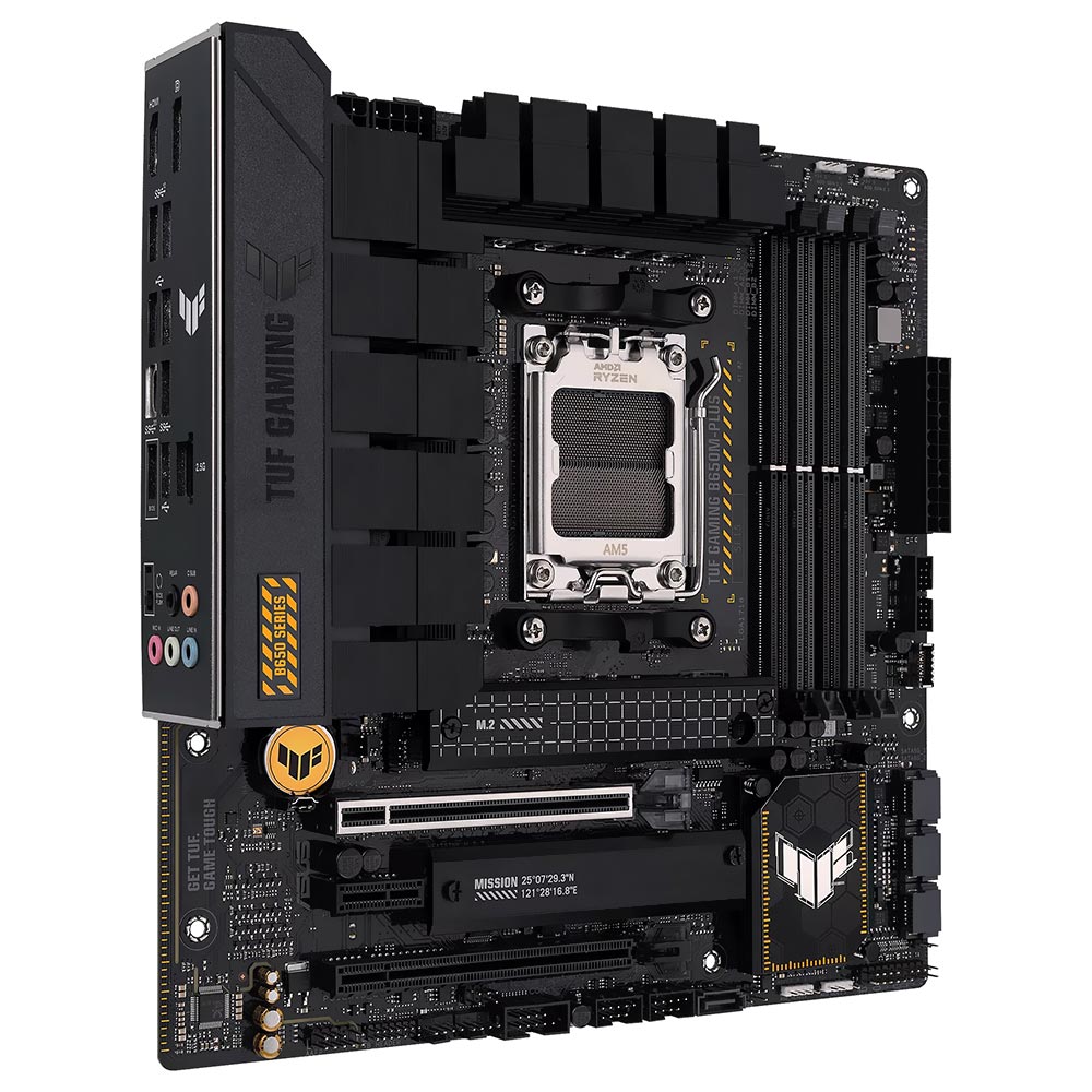 Placa Mãe ASUS TUF Gaming B650M-PLUS Socket AM5 / DDR5