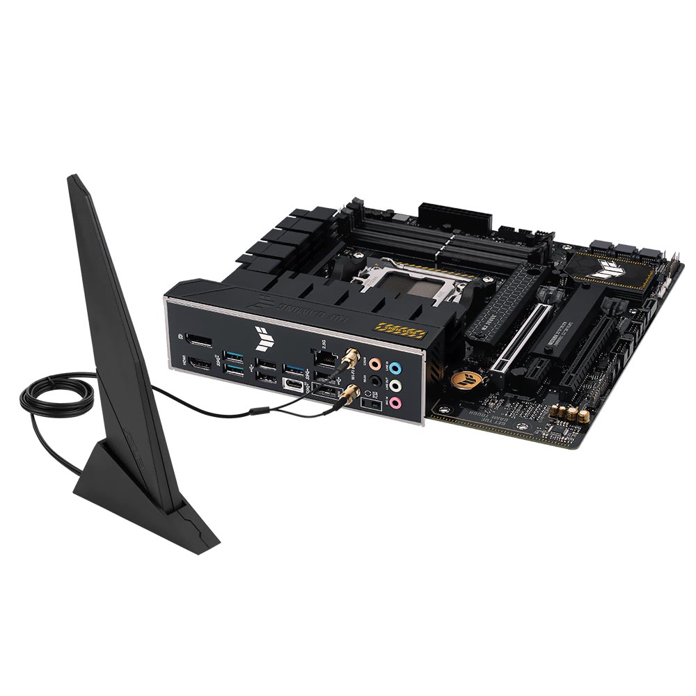 Placa Mãe ASUS TUF Gaming B650M-PLUS Wi-Fi Socket AM5 / DDR5  