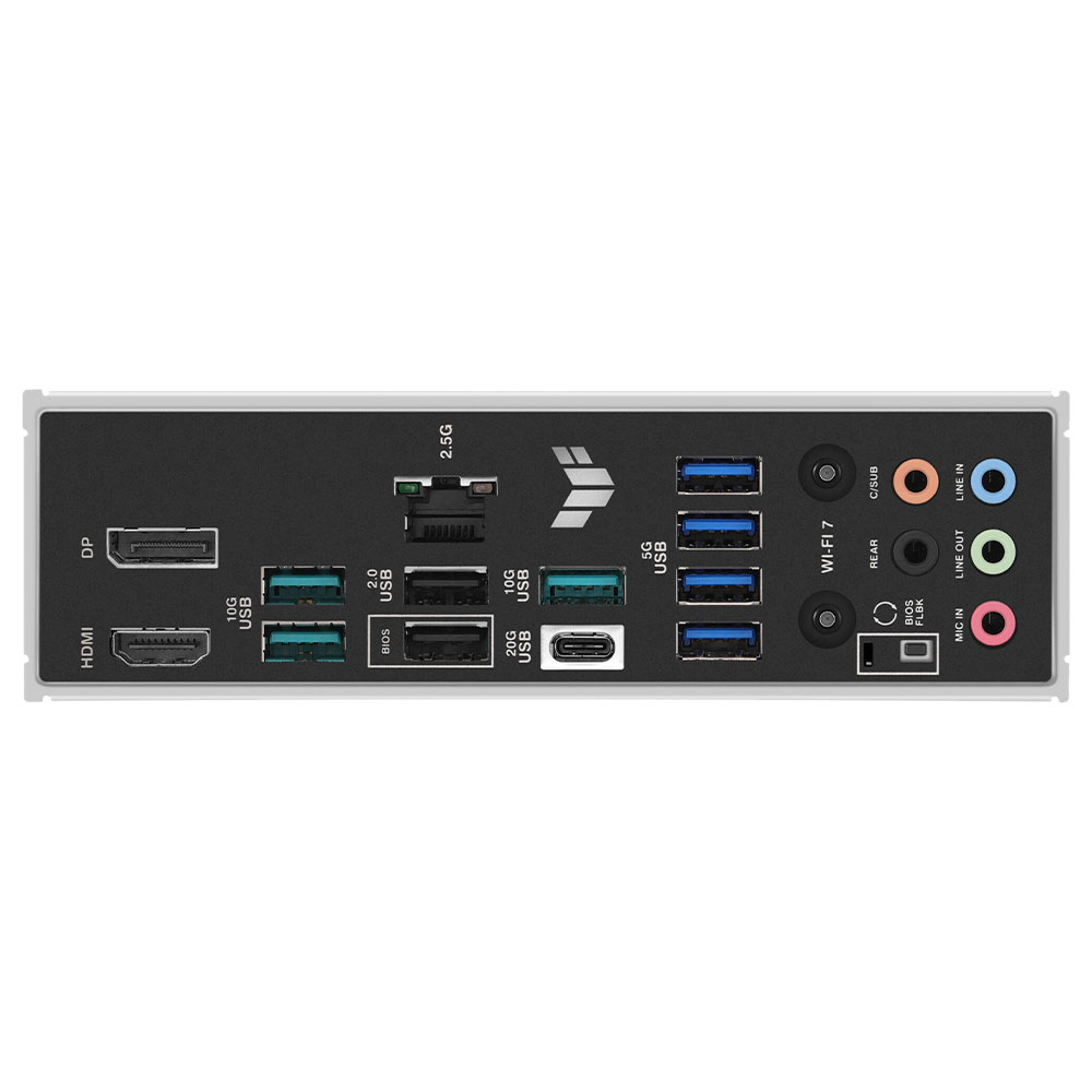 Placa Mãe ASUS TUF Gaming B850-PLUS Wi-Fi Socket AM5 / DDR5