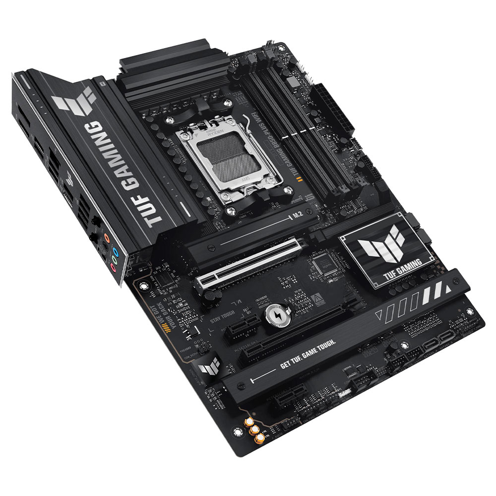 Placa Mãe ASUS TUF Gaming B850-PLUS Wi-Fi Socket AM5 / DDR5