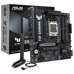 Placa Mãe ASUS TUF Gaming B850M-E Wi-Fi Socket AM5 / DDR5