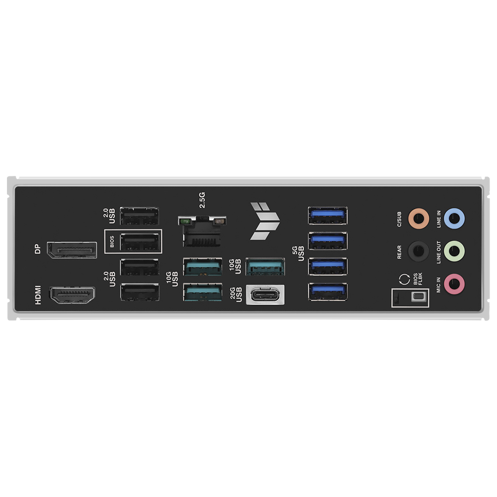 Placa Mãe ASUS TUF Gaming B850M-PLUS Socket AM5 / DDR5