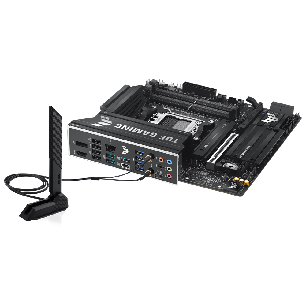 Placa Mãe ASUS TUF Gaming B850M-PLUS Wi-Fi Socket AM5 / DDR5