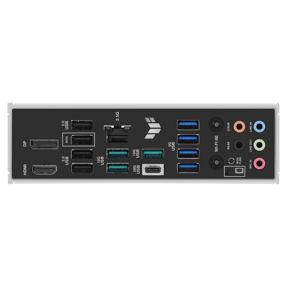 Placa Mãe ASUS TUF Gaming B850M-PLUS Wi-Fi Socket AM5 / DDR5