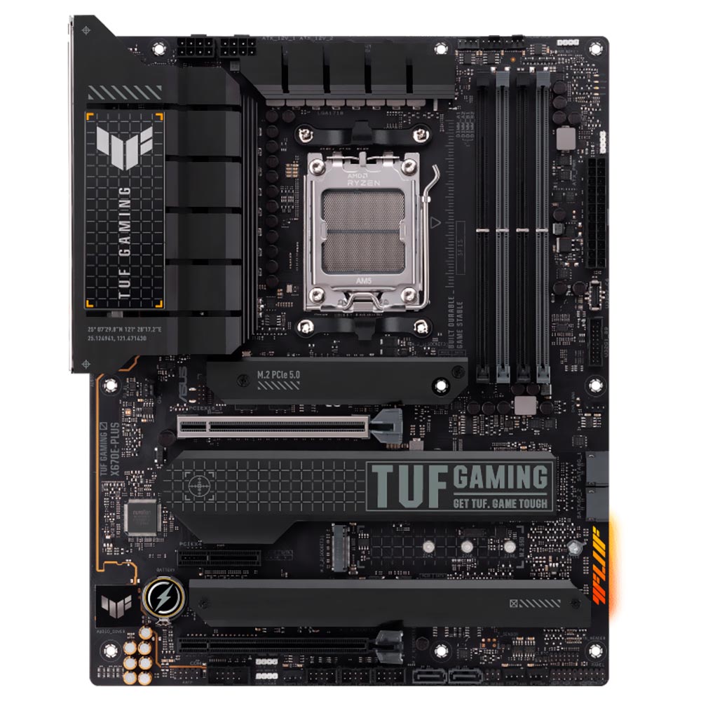 Placa Mãe ASUS TUF Gaming X670E-PLUS Socket AM5 / DDR5 