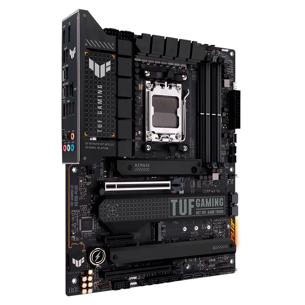 Placa Mãe ASUS TUF Gaming X670E-PLUS Socket AM5 / DDR5 