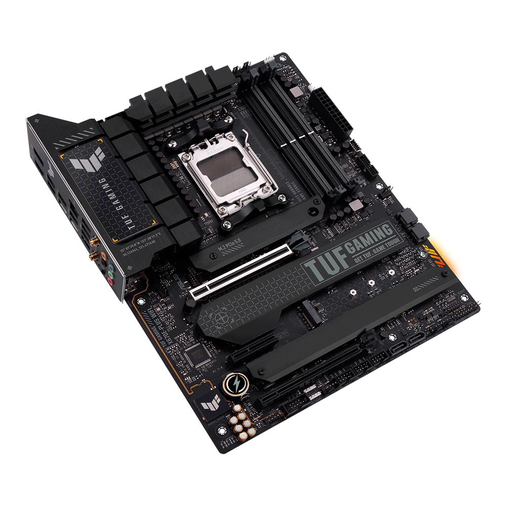 Placa Mãe ASUS TUF Gaming X670E-PLUS Wi-Fi Socket AM5 / DDR5