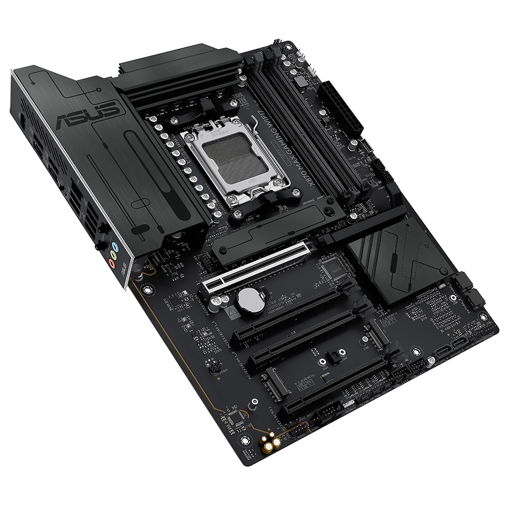Placa Mãe ASUS X870 Max Gaming Wi-Fi 7 Socket AM5 / DDR5