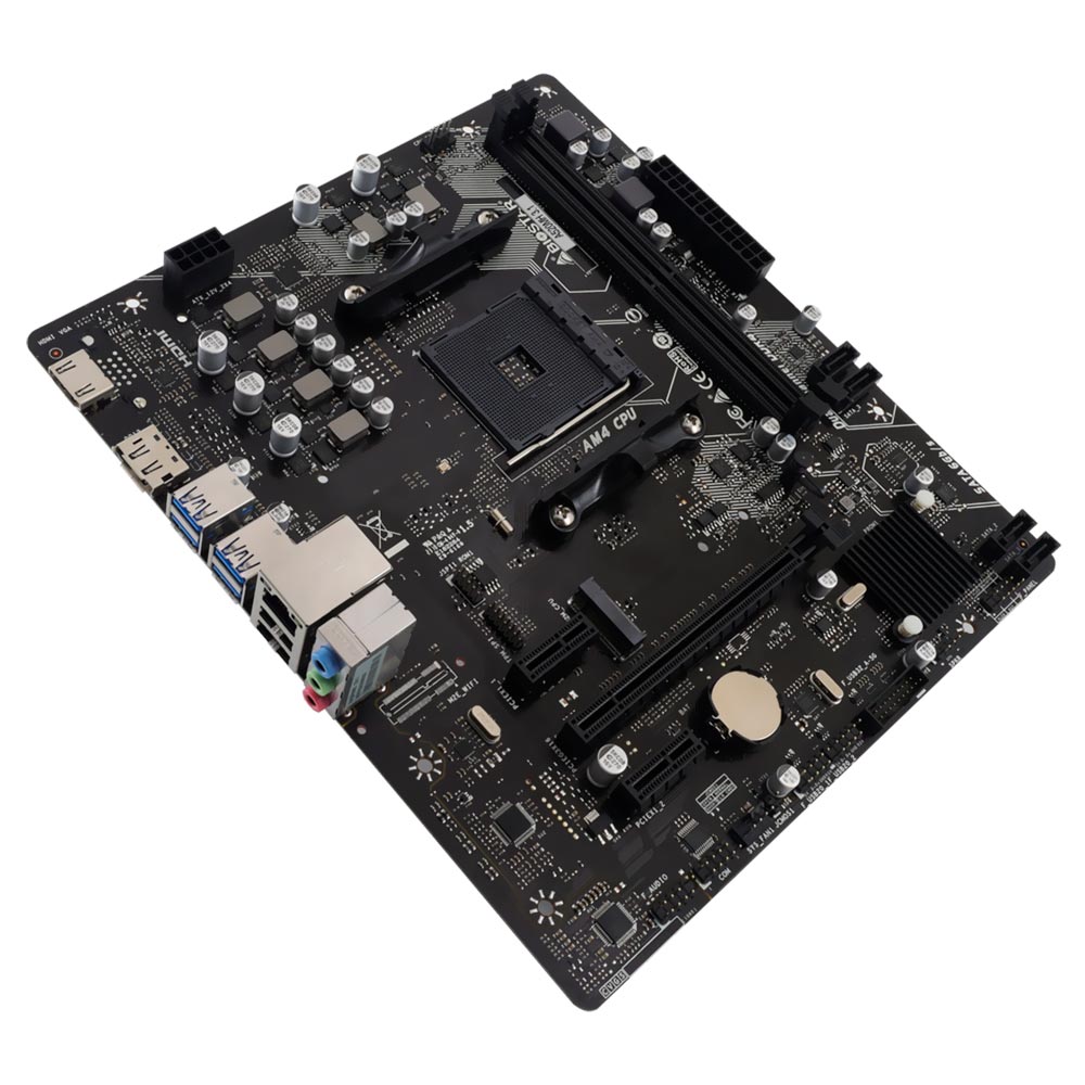 Placa Mãe Biostar A520MH 3.1 Socket AM4 / DDR4