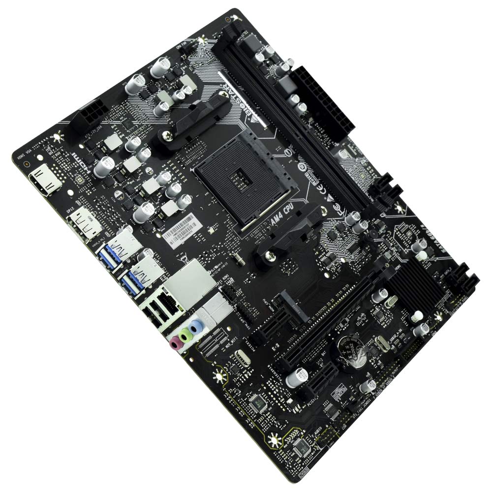 Placa Mãe Biostar A520MS Socket AM4 / DDR4